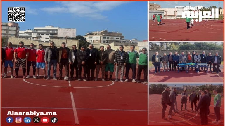 انطلاق فعاليات الدوري الرمضاني بالمركز الجهوي لمهن التربية والتكوين فرع القنيطرة في إطار دعم الأنشطة الموازية بالتكوين