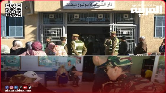 باشا تيفلت بالنيابة تعطي انطلاقة توزيع قفة “رمضان 1447”