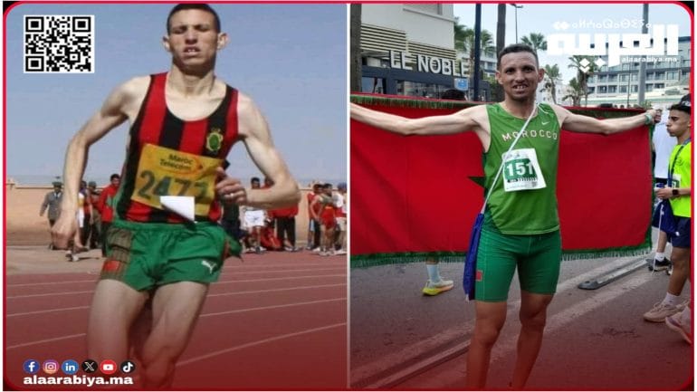 العداء طارق أوعلا يحقق التفوق في البطولة العسكرية بالمعمورة سلا