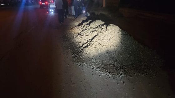 أشغال طريق “مراكش-أوريكا” تتحول إلى فخ لمستعملي الطريق.. وحادثتان في ليلة واحدة تستنفران الساكنة