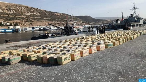 تنسيق أمني “عالي المستوى” يسقط شحنة مخدرات قياسية بضواحي الصويرة