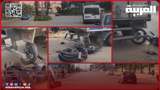 شاب يذهب ضحية حادثة سير مميتة في نقطة مرورية سوداء بمدينة الخميسات