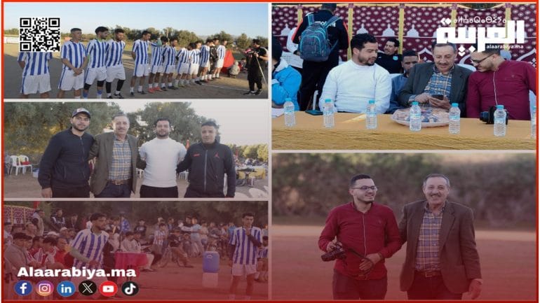 دوري “تناعورت” الرمضاني بتارودانت: حين تتحول كرة القدم المصغرة إلى قاطرة للتنمية وترسيخ القيم