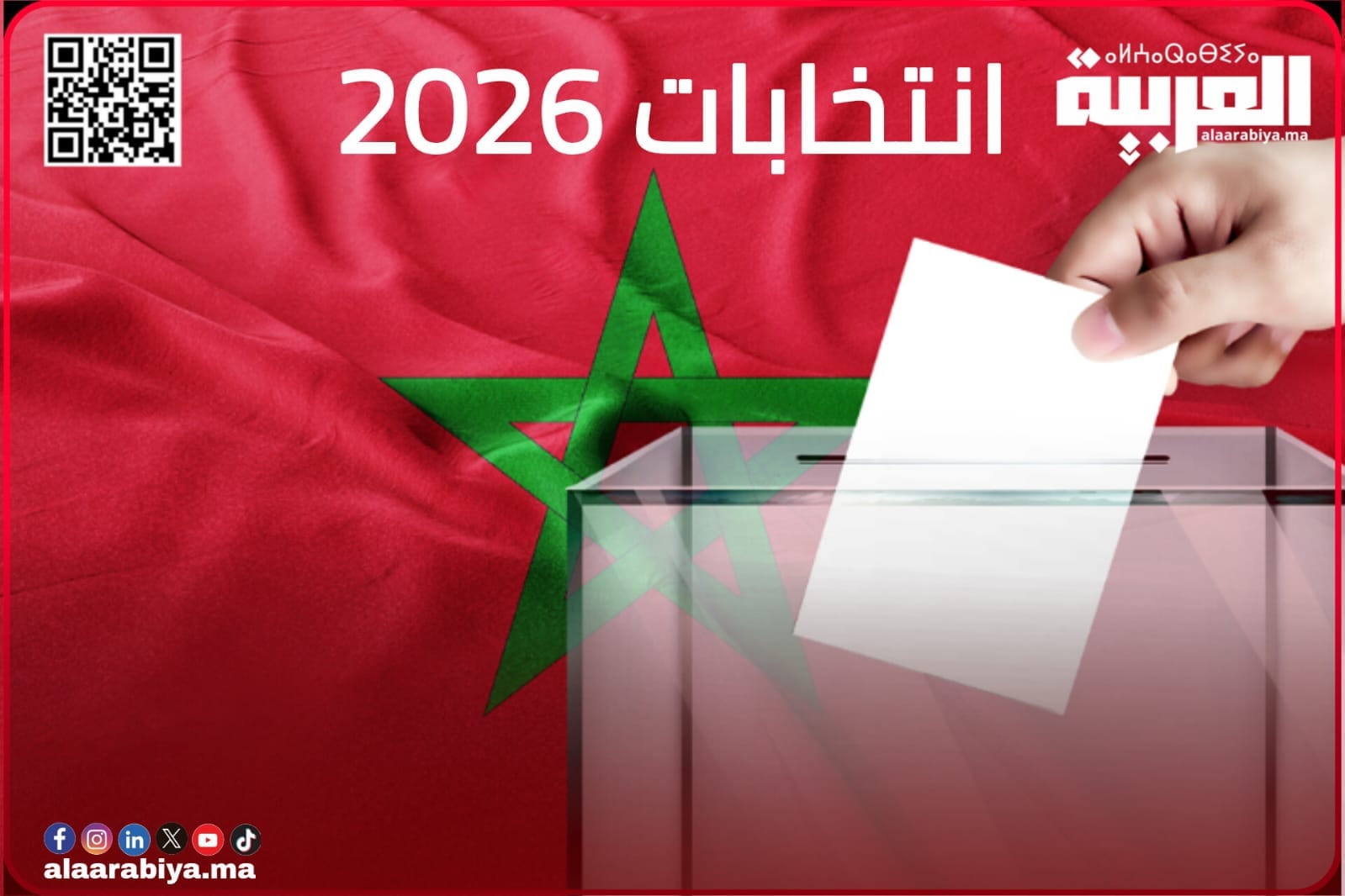 لأول مرة في تاريخ الانتخابات البرلمانية: المغرب يدخل عصر الرقمنة باعتماد منصة إلكترونية خاصة بإيداع ملفات الترشيح
