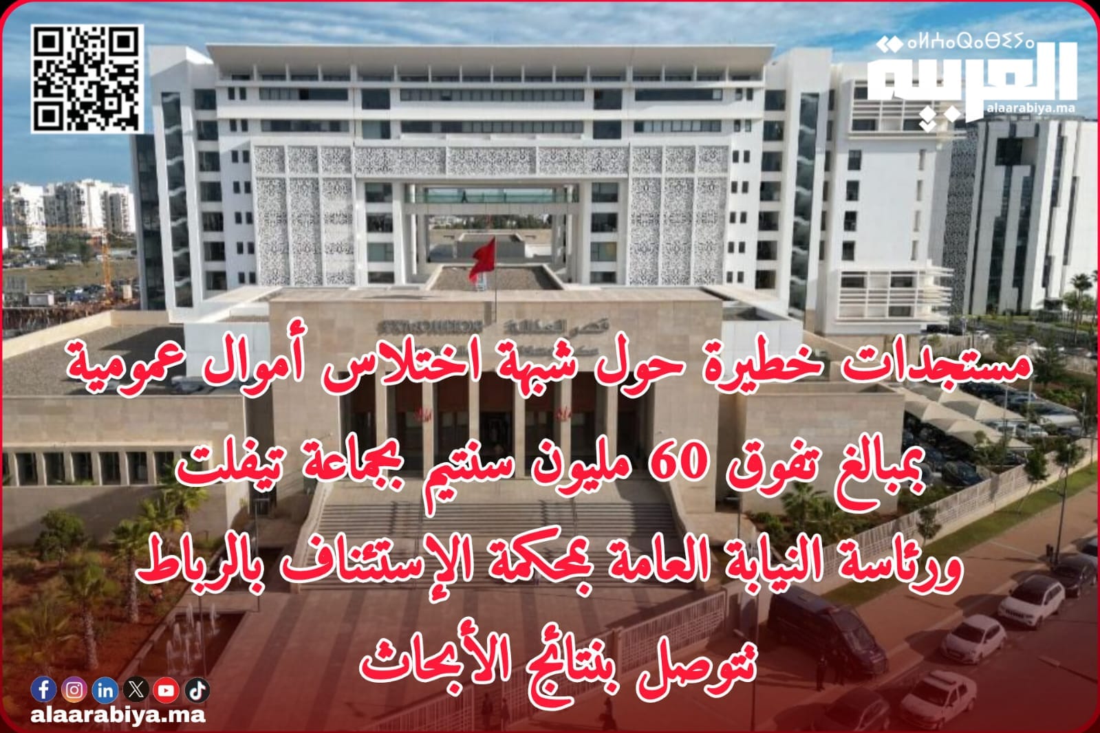 مستجدات خطيرة حول شبهة اختلاس أموال عمومية بمبالغ تفوق 60 مليون سنتيم بجماعة تيفلت