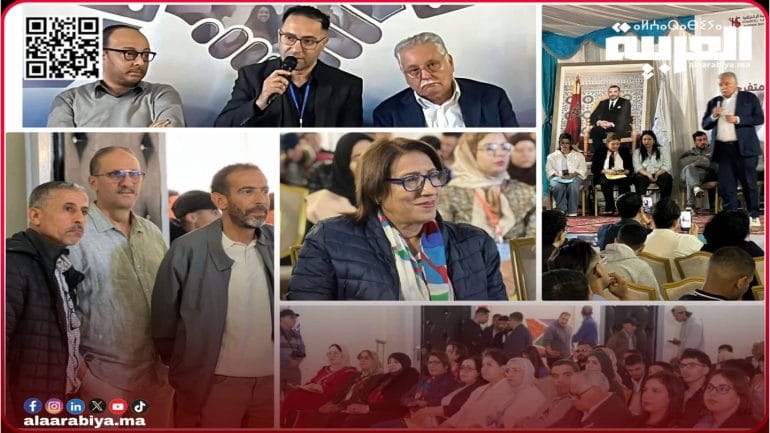 الشبيبة الإشتراكية تفتتح مؤتمرها بلقاء شبابي مفتوح بمدينة تيفلت بحضور الأمين العام لحزب الكتاب وعدد من الشخصيات السياسية