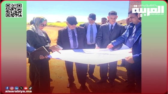 العامل النحلي في جولة ميدانية للأحياء المستهدفة ببرنامج “مدن بلا صفيح” بمدينة الخميسات