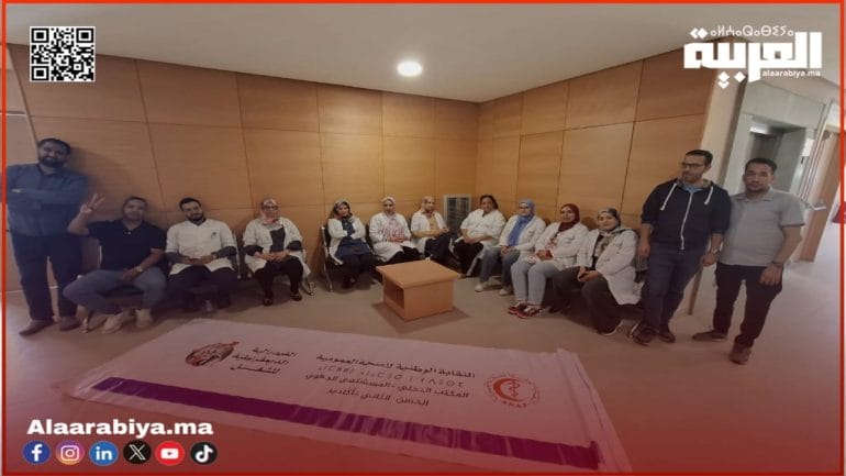 شغيلة الصحة بأكادير تدخل في اعتصام مفتوح وسط اتهامات بـ”التسلط الإداري” وغياب الحلول