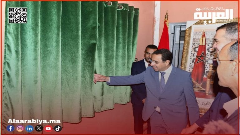 عامل إقليم طاطا يشرف على إطلاق مدرسة رياضية لتمكين الشباب اقتصاديا