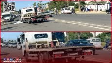 حادثة سير مميتة تودي بحياة زوجين بشارع ابن سينا بمدينة الخميسات