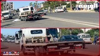 حادثة سير مميتة تودي بحياة زوجين بشارع ابن سينا بمدينة الخميسات