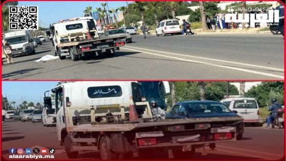 حادثة سير مميتة تودي بحياة زوجين بشارع ابن سينا بمدينة الخميسات