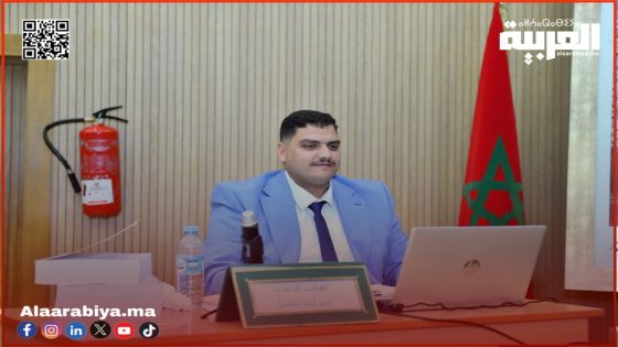 أدم أيت بنلعسل يناقش دكتوراه حول خطاب الأزمات السياسية الدولية