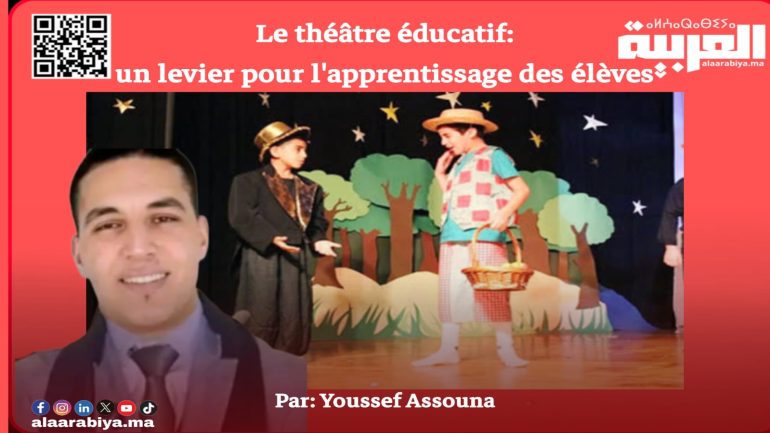Le théâtre éducatif: un levier pour l’apprentissage