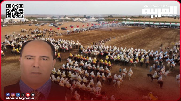 جماعة عين الجوهرة سيدي بوخلخال تنظم النسخة 13 للمهرجان السنوي للتبوريدة