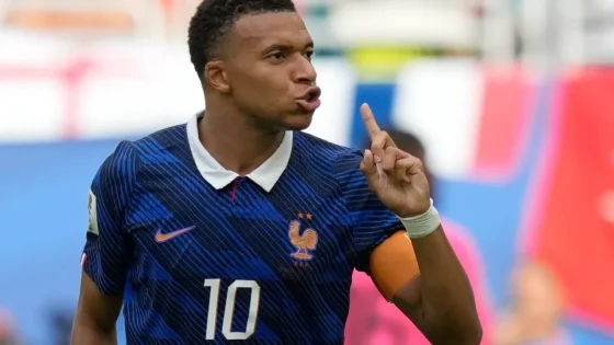 كيليان مبابي يتربع على عرش الهدافين التاريخيين لكأس العالم