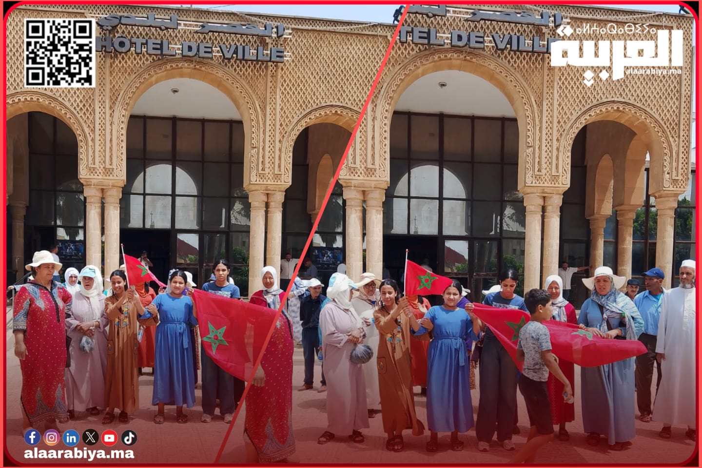 ساكنة دوار دراعو المهمش بمدينة تيفلت تطالب بالماء الصالح للشرب!