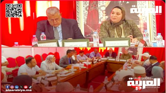 “بإسم” أي حزب ترأست رئيسة المجلس الإقليمي للخميسات أشغال الدورة الاستثنائية التي حضرها الكاتب العام للعمالة؟