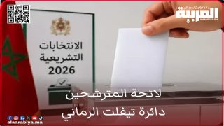 موقع “العربية.ما” ينفرد “حصريا” بنشر اللائحة الكاملة للمترشحين وكلاء اللوائح لدائرة تيفلت الرماني عمالة الخميسات