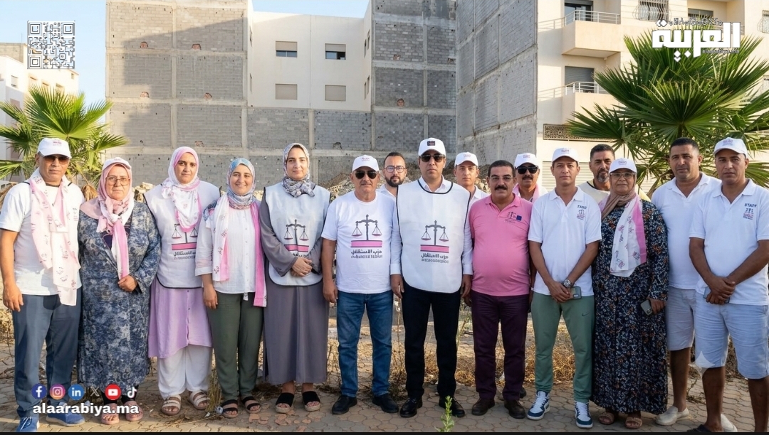 حد السوالم.. خالد الإبراهيمي يطلق الحملة الانتخابية لحزب الاستقلال وسط تفاعل ميداني