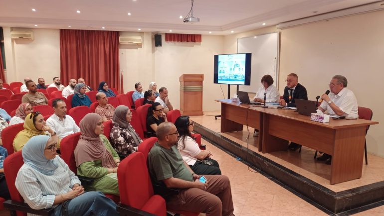 جسور التواصل المتينة.. مؤسسة العمراني تنظم لقاءات تواصلية ناجحة مع أمهات وآباء التلاميذ