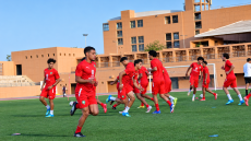 جمال آيت بن إدير يستدعي 28 لاعبا لمعسكر المنتخب الأولمبي استعدادا لتصفيات أمم إفريقيا