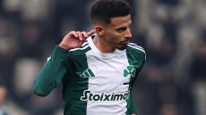 أوناحي يقود باناثينايكوس لفوز ثمين في كأس اليونان بهدفين في شباك كيفيسيا