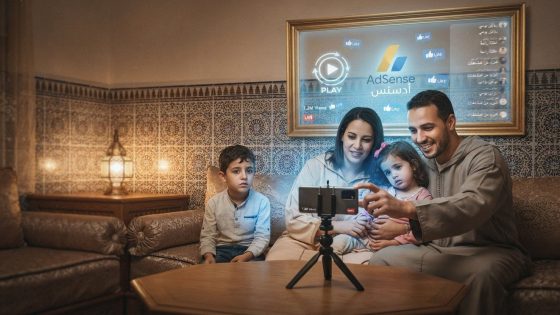 العائلات المغربية على منصات التواصل: صناعة محتوى أم “اتجار” بالخصوصية والأطفال من أجل الأدسنس؟