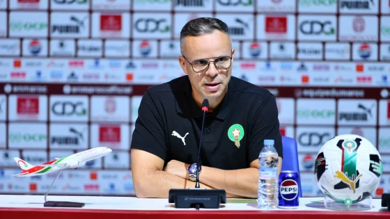 محمد وهبي يعلن عن قائمة المنتخب لمواجهة الغابون وليسوتو في ندوة صحفية مقبلة