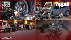 وفاة خطيبين في حادثة سير مروعة بطريق آيت امزال بمدينة الخميسات يعيد طرح الأسئلة الحارقة حول ترتيب المسؤوليات ومعالجة النقط السوداء؟؟
