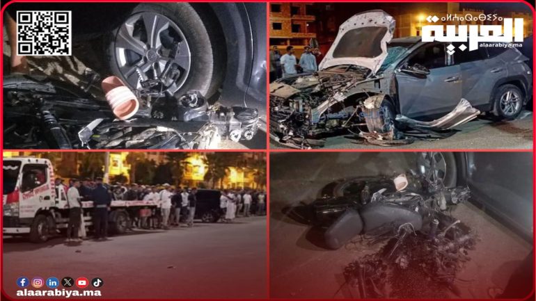 وفاة خطيبين في حادثة سير مروعة بطريق آيت امزال بمدينة الخميسات يعيد طرح الأسئلة الحارقة حول ترتيب المسؤوليات ومعالجة النقط السوداء؟؟