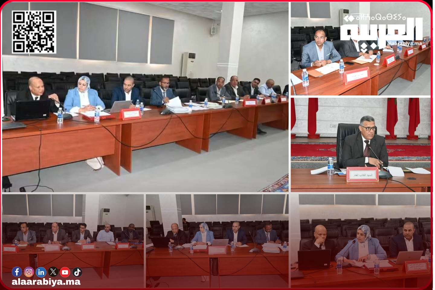 “واحات الجنوب” على طاولة عمالة طاطا: اجتماع حاسم لتسريع الأوراش التنموية وكسب رهان الزمن