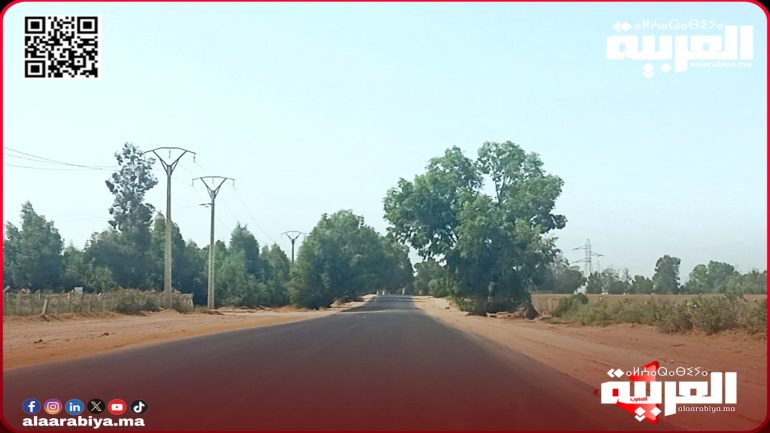 مستعملو طريق تيفلت سيدي علال البحراوي يطالبون بإصلاح النقط السوداء التي تشكل خطورة على سلامتهم وتضر مركباتهم