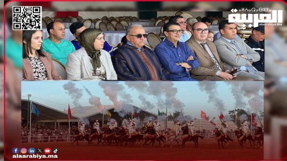 عامل إقليم الخميسات عبد اللطيف النحلي يحل بفضاء التبوريدة بـ”مهرجان تيفلت الذي…”